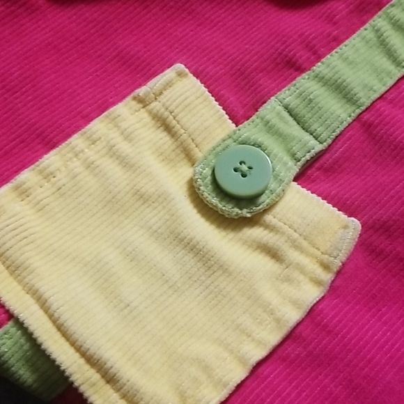 Vintage Kids Sleeveless GAP Corduroy Dress - Picture 2 of 5